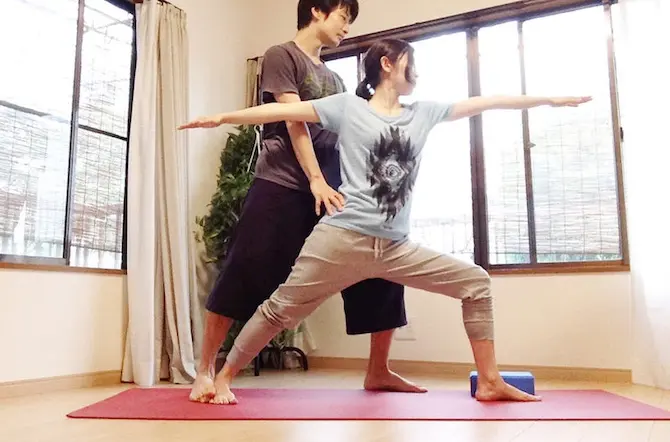 少人数・プライベートヨガ