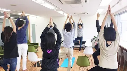 出張ヨガレッスン 近辺のオフィスやご自宅へ