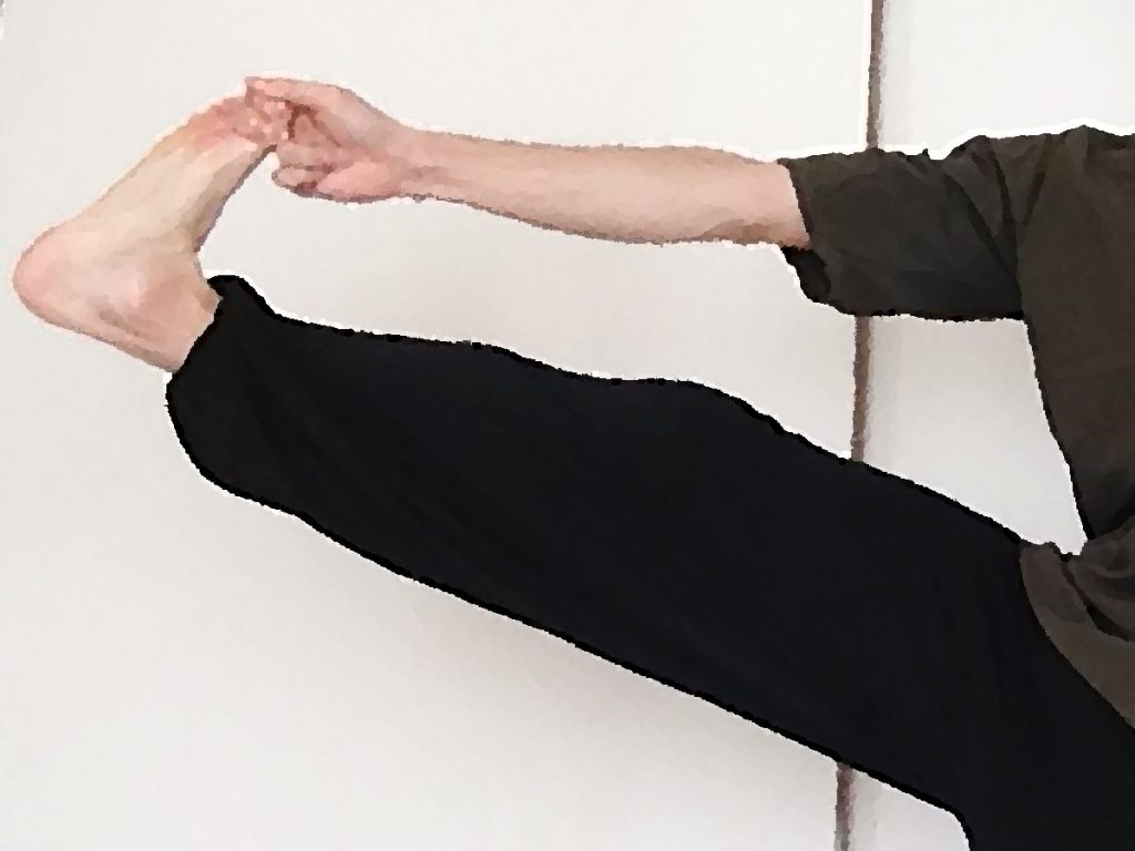 体をやわらかくするには（ヨガとアイソメトリック収縮）