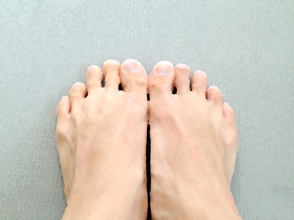 足指を整えましょう