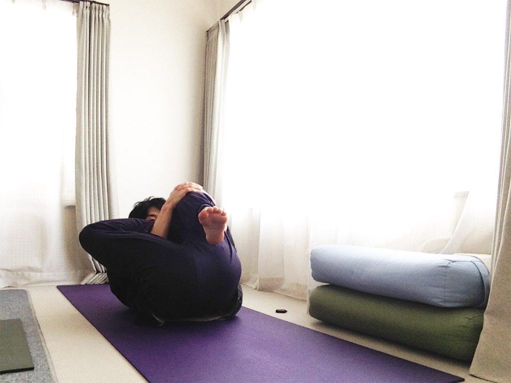 ストレッチや筋トレと、ヨガポーズの関係性