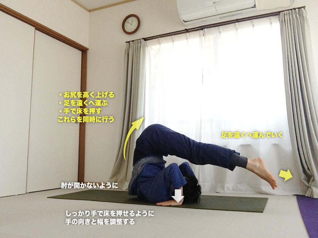 チャクラーサナ（車輪のポーズ）のやり方・効果