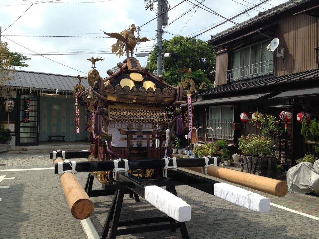 お祭り（住吉神社例祭）が終わりまして