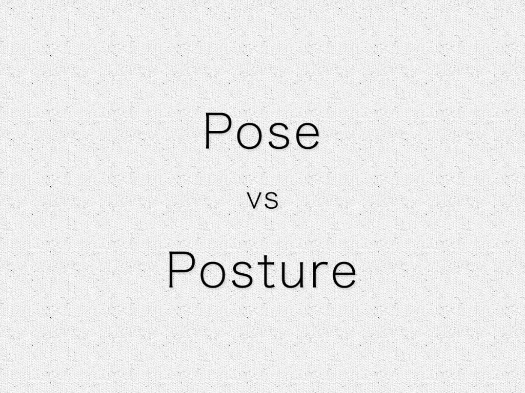 Asana（アーサナ）はPoseかPostureか