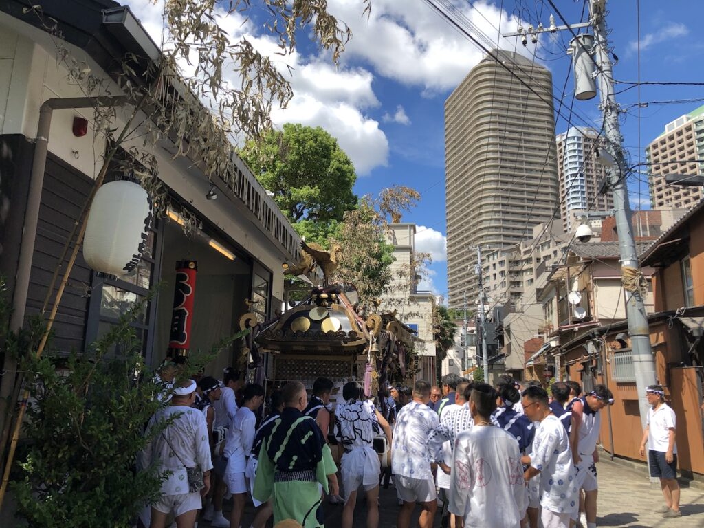 8/7(金)〜10(月)は住吉神社例祭