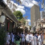 8/7(金)〜10(月)は住吉神社例祭