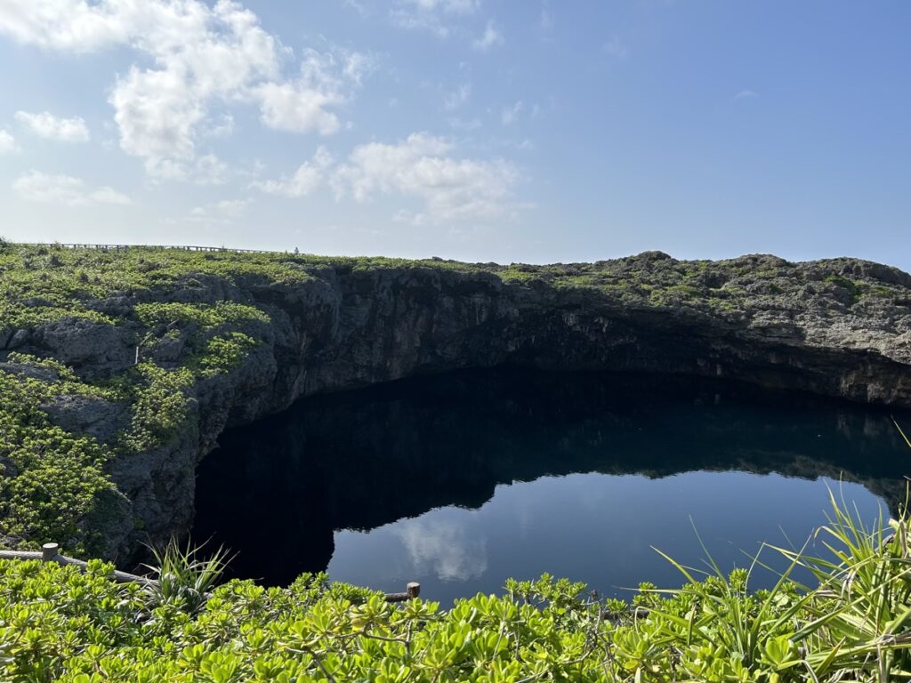 下地島の通り池｜パワースポット・聖地