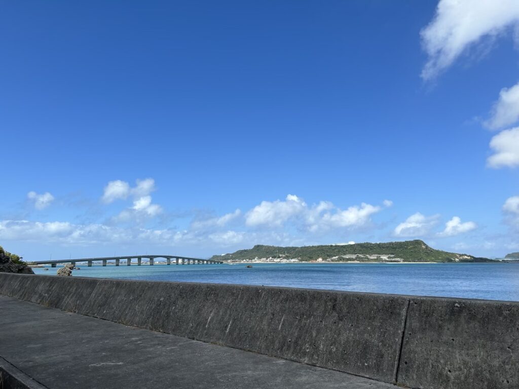 沖縄本島南部6日目＆浜比嘉島1日目｜中城城跡・勝連城跡・海中道路・浜比嘉島・果報バンタ｜2024年2月の旅行記