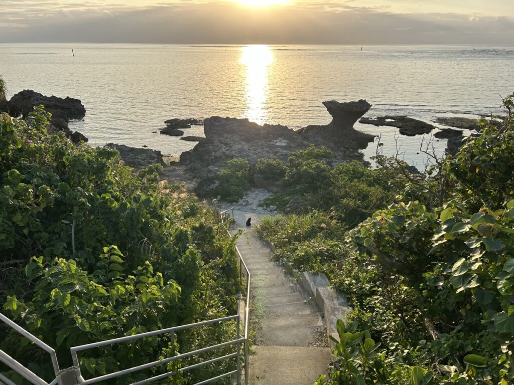 沖縄本島南部2日目｜奥武島・平和祈念公園・大度・琉球ガラス村・ひめゆりの塔｜2024年2月の旅行記