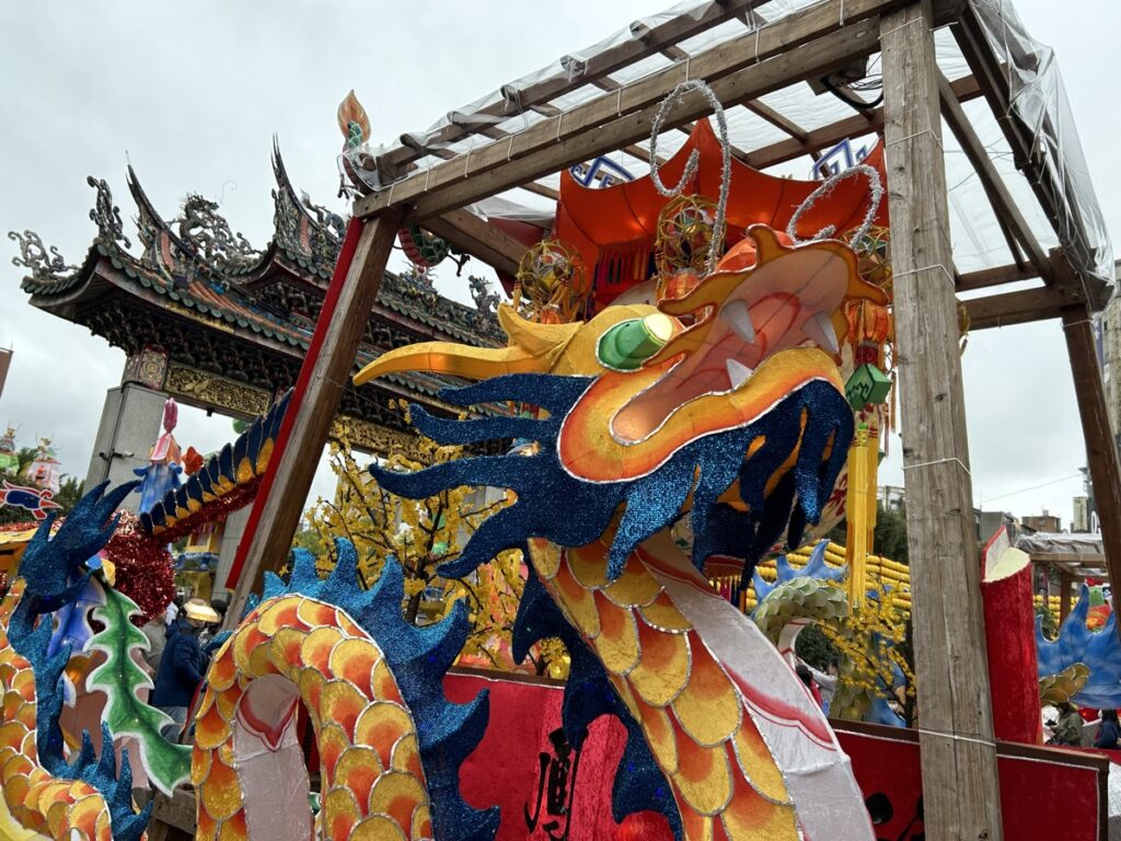 台北1日目｜龍山寺・西門町・国立台湾博物館・中正紀念堂・大安森林公園｜2024年2月の旅行記