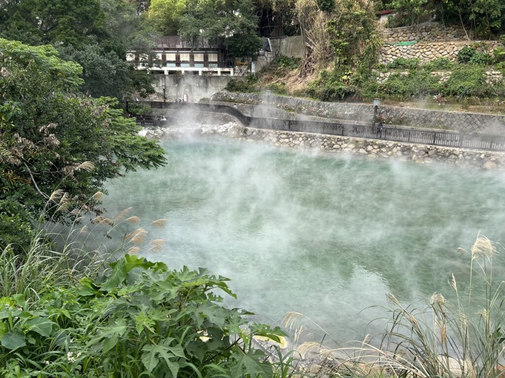 台北2日目｜北投温泉・北投不動明王石窟・淡水・孔子廟｜2024年2月の旅行記