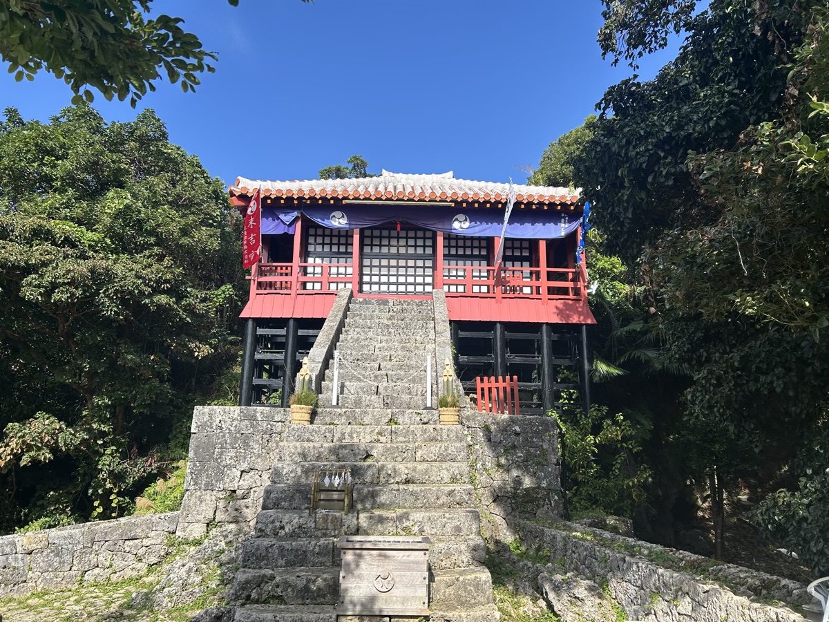 那覇2〜3日目｜沖宮・護國神社・世持神社・末吉宮・那覇市内｜2025年1月の旅行記