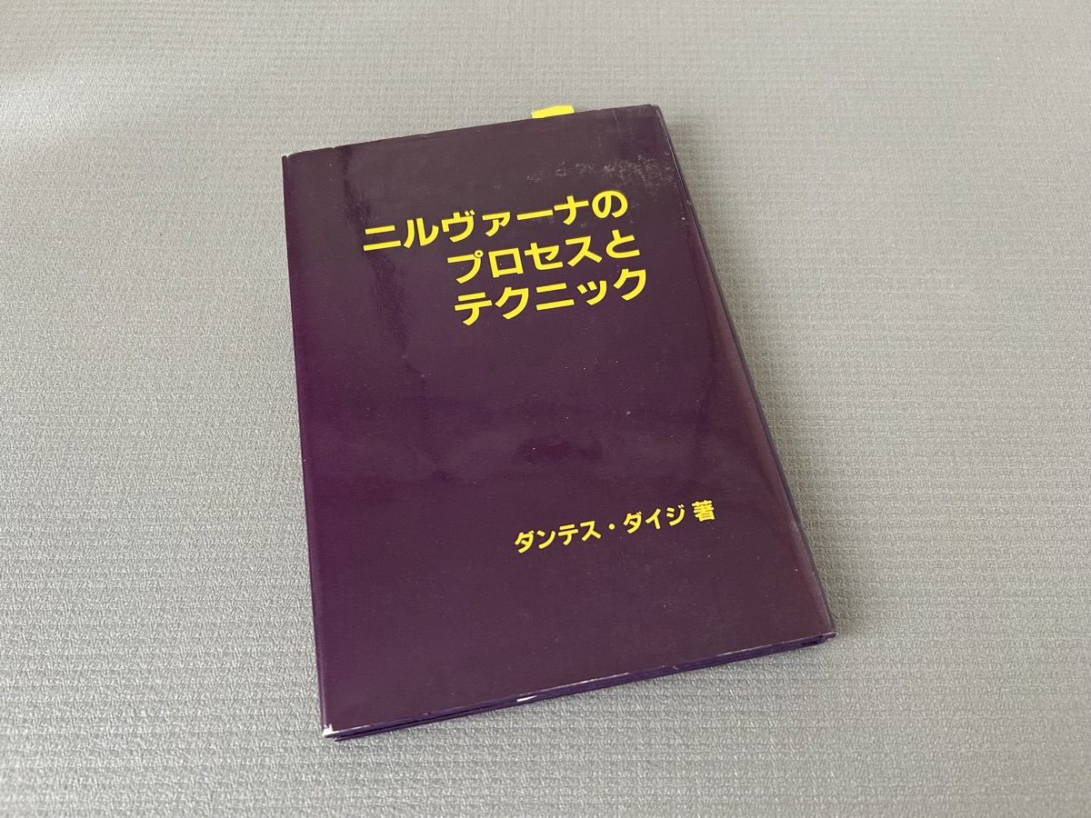 ダンテス・ダイジ氏の「ニルヴァーナのプロセスとテクニック」