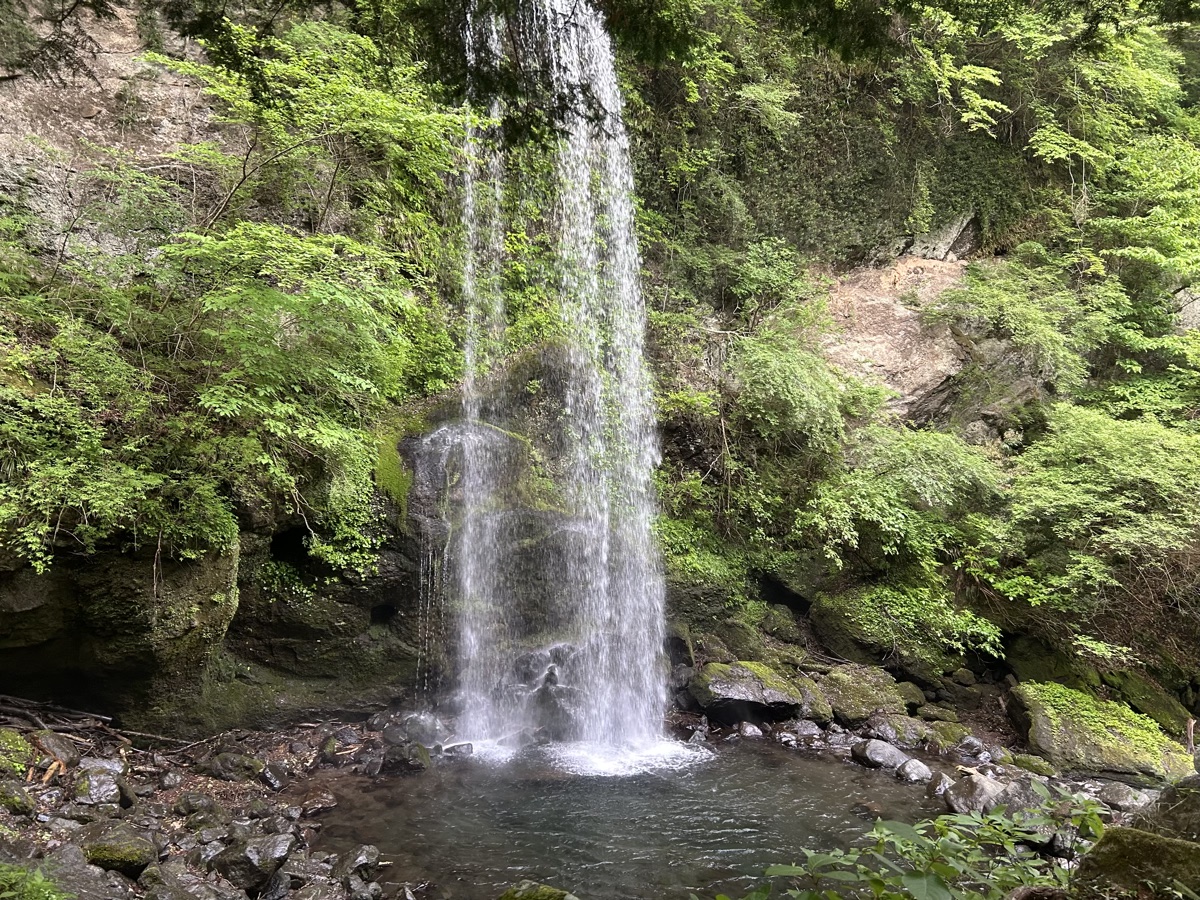 根府川ヨーガ道場 滝行合宿体験記