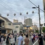 7/13(日)〜15(火)は佃島盆踊り（レッスンは通常通り）
