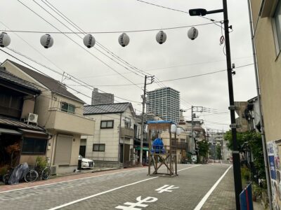 7/13(日)〜15(火)は佃島盆踊り（レッスンは通常通り）