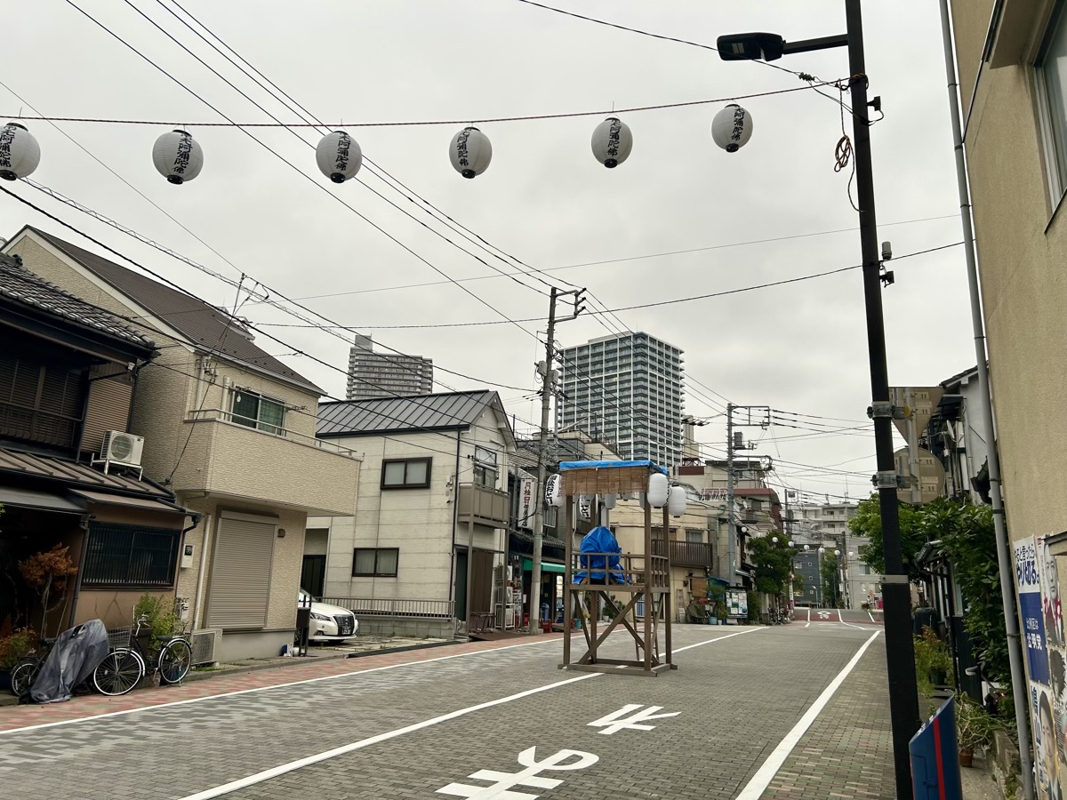 7/13(日)〜15(火)は佃島盆踊り（レッスンは通常通り）